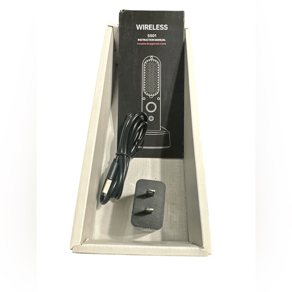 Portable hair straightener, electronic, easy to care - Picture 5 of 5